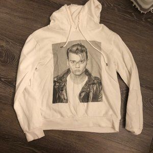 Johnny Depp Cry Baby Hoodie